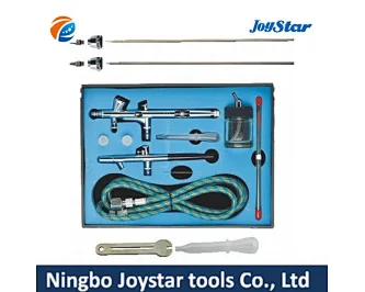 Gravity & suction Feed Airbrush Kit for Tattoo AB-280K