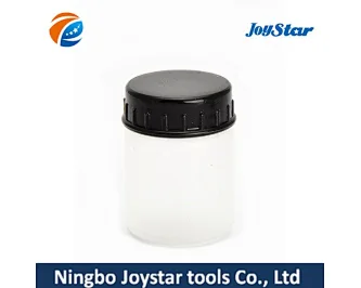Airbrush Plastic bottles blank lids 22CC AB-P1