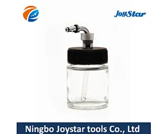 Airbrush Glass bottles blank lids 22CC AB-G5