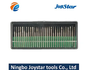 30 PCS diamond coated burrs glass drill bit set DB300