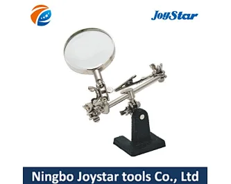 helping hand magnifier alligator clamps FDJ-001