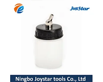 Airbrush Air Brush Plastic Bottle Jar 22CC AB-P2