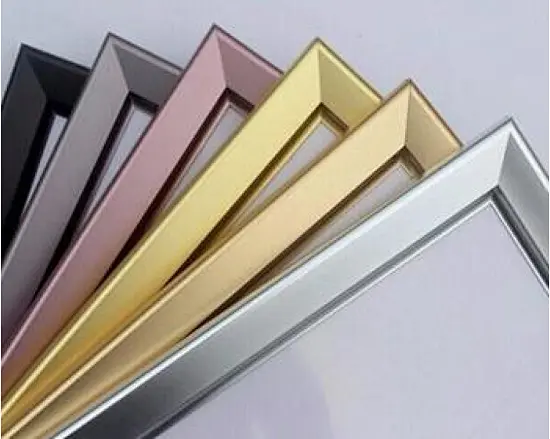 The professional alloy solar panel framing manufactures