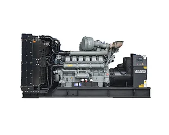 P Series 400V Diesel 10kVA 2500kVA Generator Set