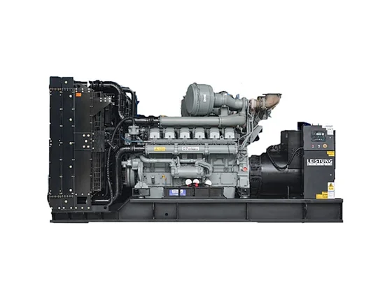 The diesel generator 400v providered by Leistung Energie