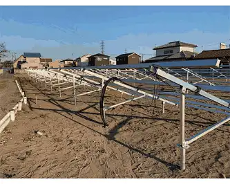 Ground Screw Solar Mounting System