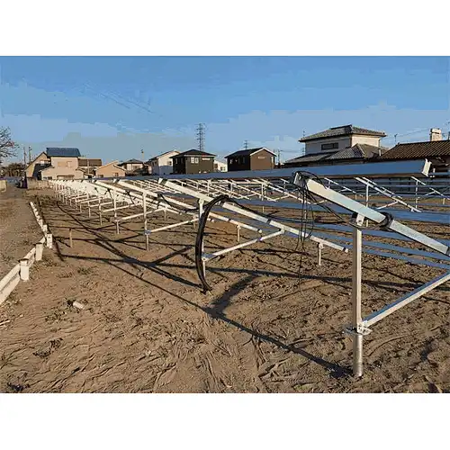 Ground Screw Solar Mounting System