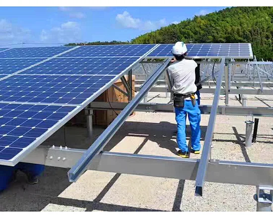 The double pile ground mounted pv system manufacturer