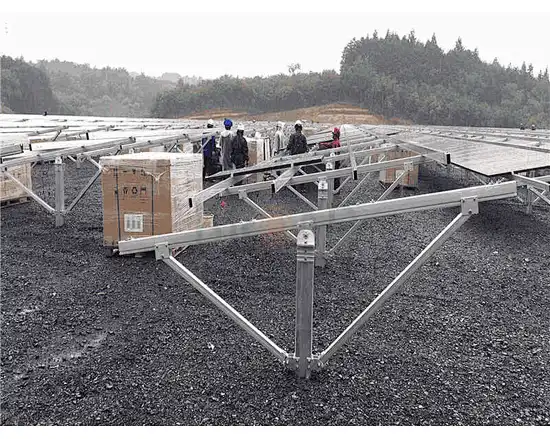 The single pile ground mounted pv system manufacturer