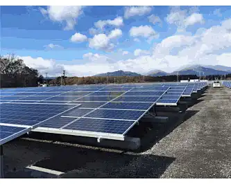 Concrete Foundation Solar Mounting System