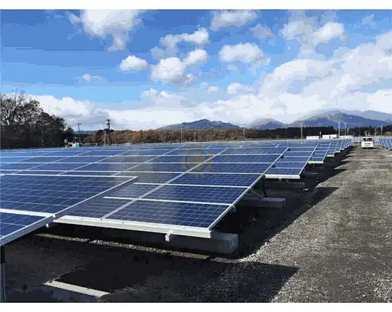 The flat roof solar mounting system manufacturer