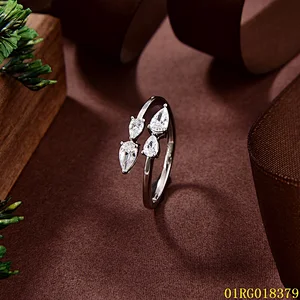 Blossom CS Jewelry Ring - 01RG1S018379