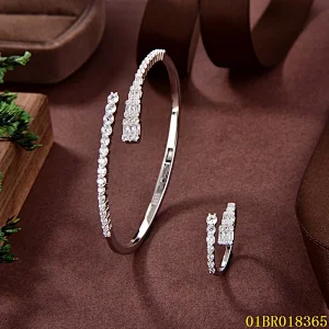 Blossom CS Jewelry bangle ring set - 01BR1S018365