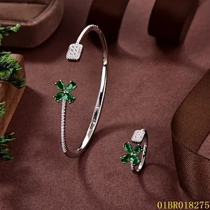 Blossom CS Jewelry bangle ring set - 01BR1S018275