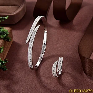 Blossom CS Jewelry bangle ring set - 01BR1S018279
