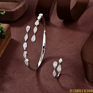 Blossom CS Jewelry bangle ring set - 01BR1S018380