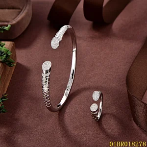 Blossom CS Jewelry bangle ring set - 01BR1S018278