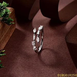 Blossom CS Jewelry Ring - 01RG1S018254
