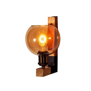 APLIQUE MADANI//PARED VINTAGE MADERA