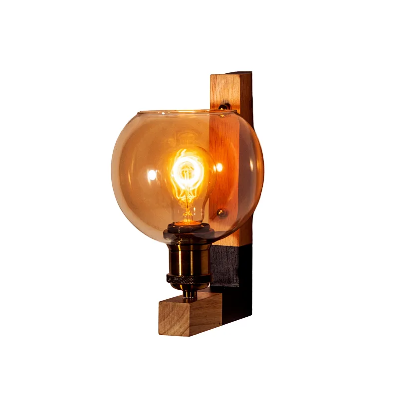APLIQUE MADANI//PARED VINTAGE MADERA