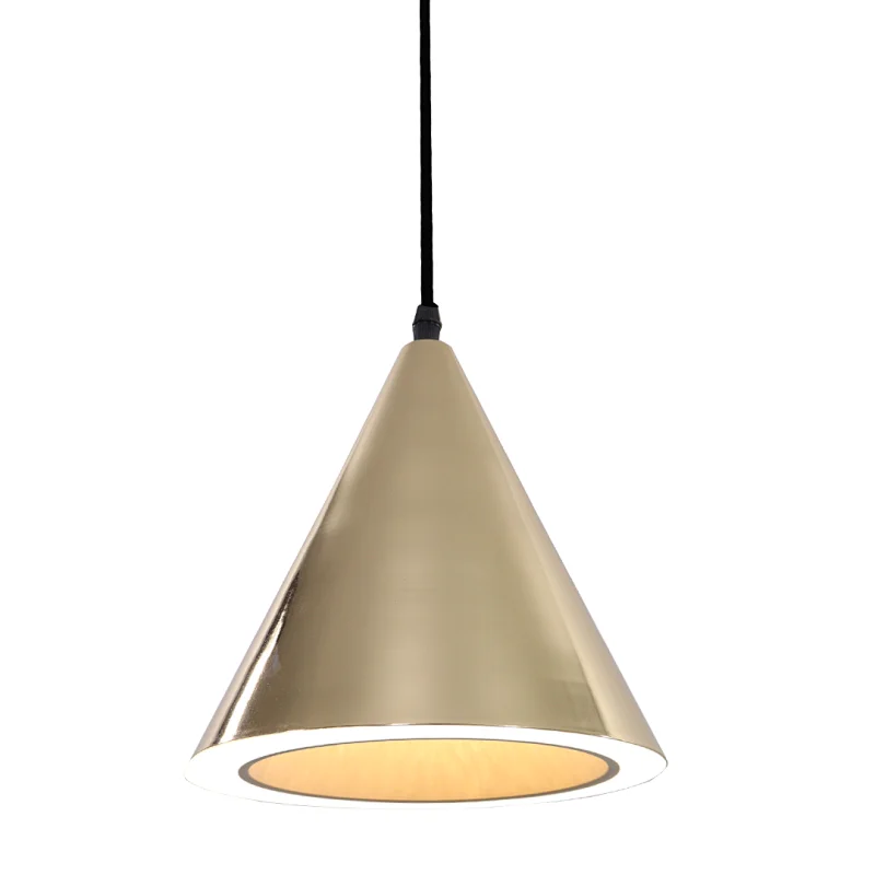 LÁMPARA DE TECHO CAPERUZA // colgante techo LED luz neutra
