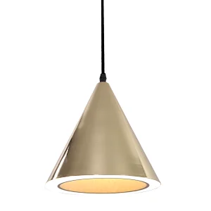 LÁMPARA DE TECHO CAPERUZA // colgante techo LED luz neutra