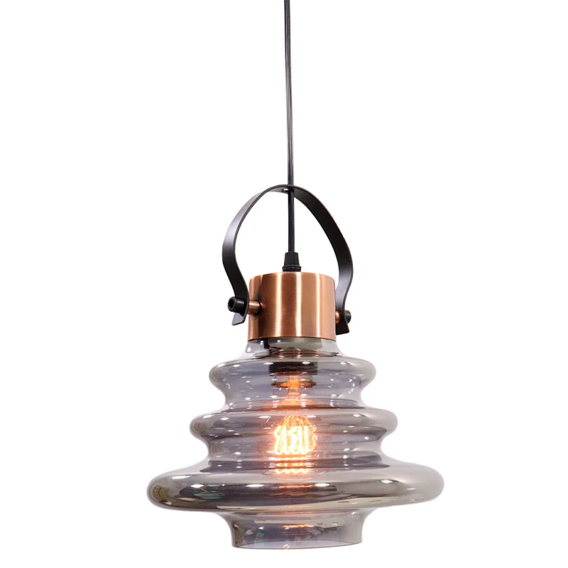 LÁMPARA DE TECHO ARMEIA// Colgante vintage LED cálida