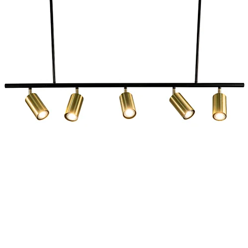 LAMPARA EMILIA// LAMPARA SPOT LIGHT 5 LUCES