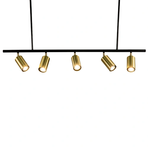LAMPARA EMILIA// LAMPARA SPOT LIGHT 5 LUCES