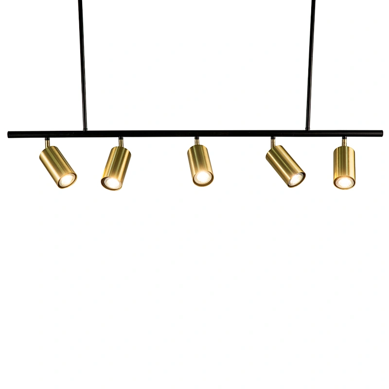 LAMPARA EMILIA// LAMPARA SPOT LIGHT 5 LUCES