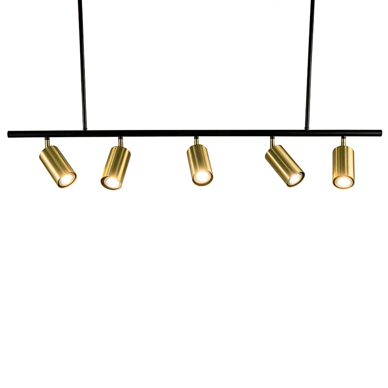 LAMPARA EMILIA// LAMPARA SPOT LIGHT 5 LUCES