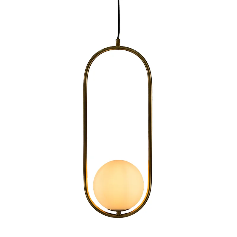 LAMPARA NORDICA 1-A // LAMPARA COLGANTE