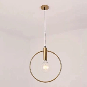 LAMPARA COLGANTE LÁMPARA DE TECHO VECTOR CIRCULO II //colgante dorado antiguo