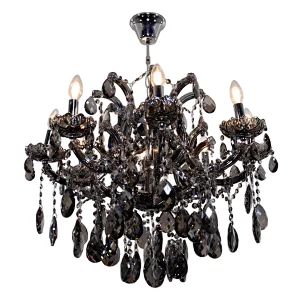 LÁMPARA DE TECHO CHANDELIER EVA// Cristal colgante techo LED