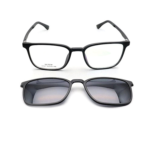 DT2254 Fashion eyewear magnetic clip on sunglasses