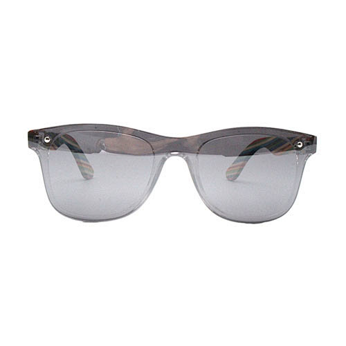 Raibow legs bamboo sunglasses for men and women