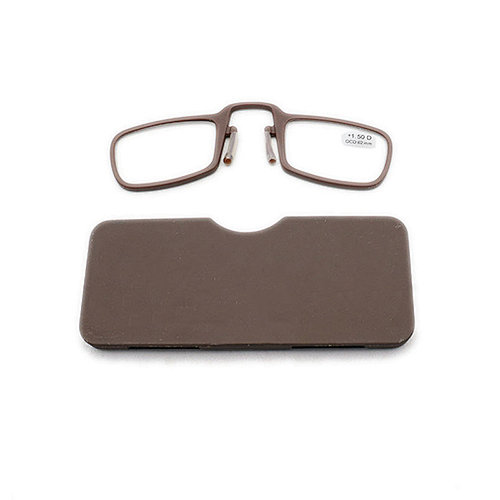 DTR005 Mini pocket clip on nose portbale reading glasses
