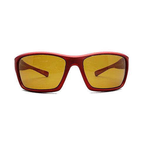 Red square PC sports sunglasses for riding