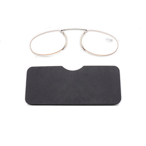DTR003 Mini cute clip on nose portbale reading glasses