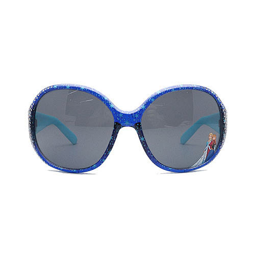 Fashion oval PC kids sunglasses cartoon sunshade glasses