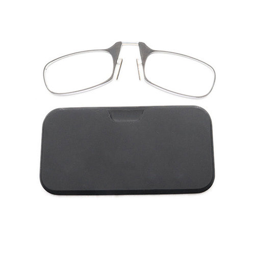 DTR002 Mini pocket clip on portbale reading glasses