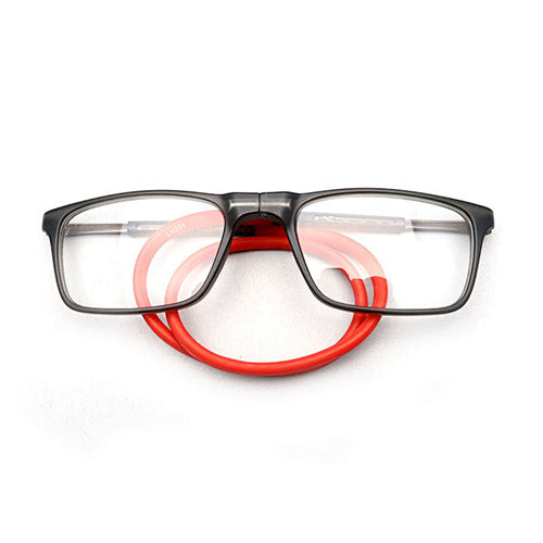 LH231 Long temple hang neck sprot portable reading glasses