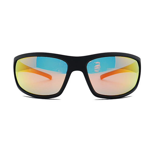 High quality men retangle floating sunglasses with ocean lens