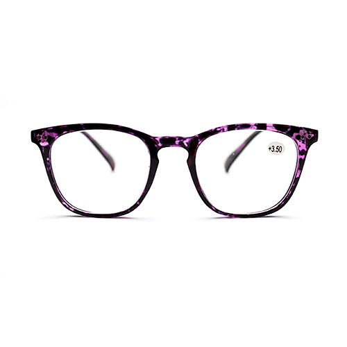 DTYH1142 Smart square fashion plastic reading glasses