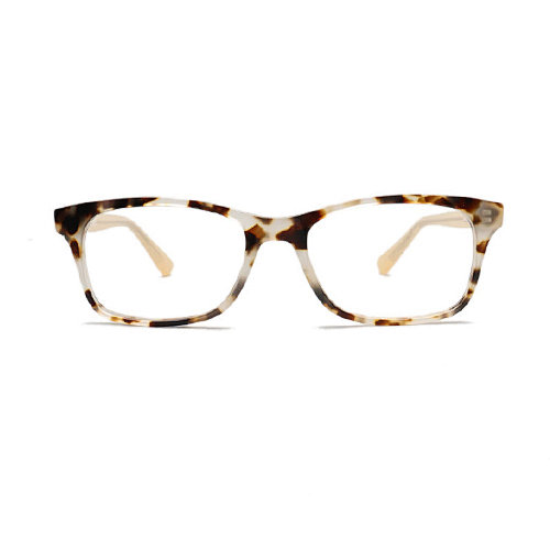 SSR032 High level acetate square reading glasses