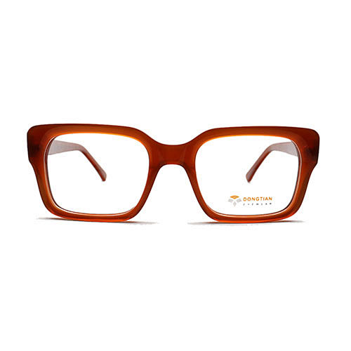 Burgundy retangle acetate women optical frame fashion eyewear