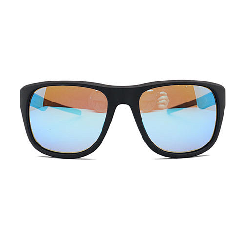 Classic square women men floating sunglasses with mirror lens