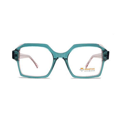 Fashionable women acetate liminated eyeglasses frame