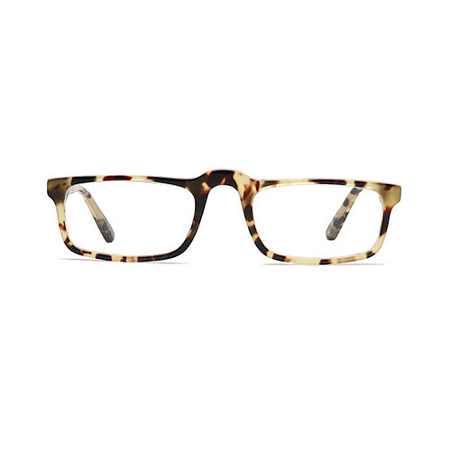 SSR035 High level acetate square unisex reading glasses