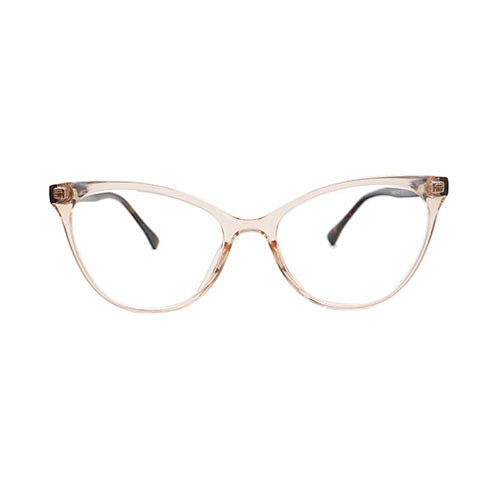 Cat eye injection optical frame cheap PC eyewear